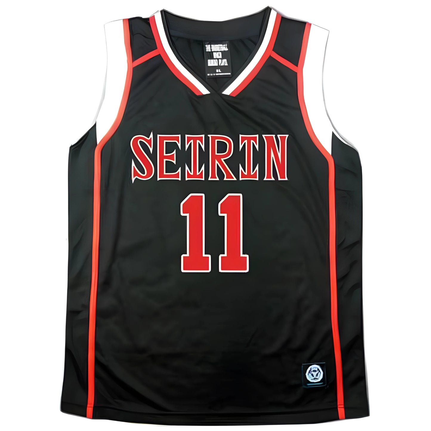 Seirin Kagami Taiga & Kuroko Tetsuya Jersey & Shorts Black