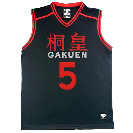 Gakuen Aomine Daiki Jersey