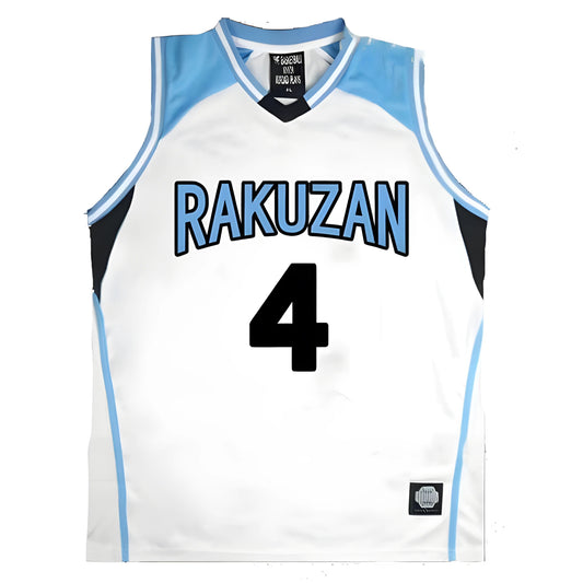 Rakuzan Akashi Seijuro Jersey & Shorts