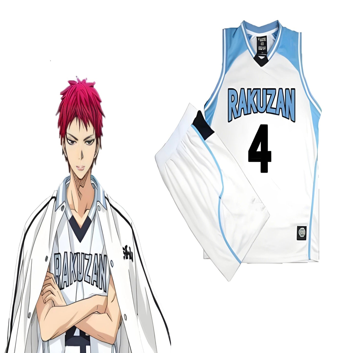 Rakuzan Akashi Seijuro Jersey & Shorts