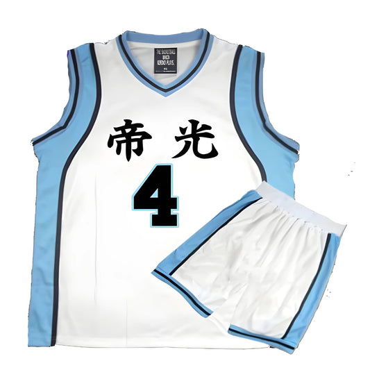 Rakuzan Akashi Seijuro Jersey & Shorts