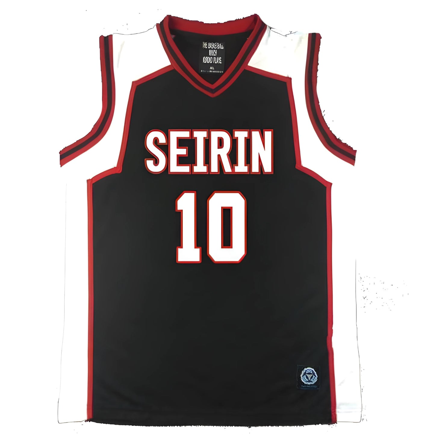 Seirin Kagami Taiga & Kuroko Tetsuya Jersey & Shorts Black